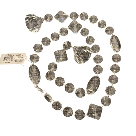 GANZ  Crystal Expressions Sun Catcher Garland New with Tags - Picture 2 of 5